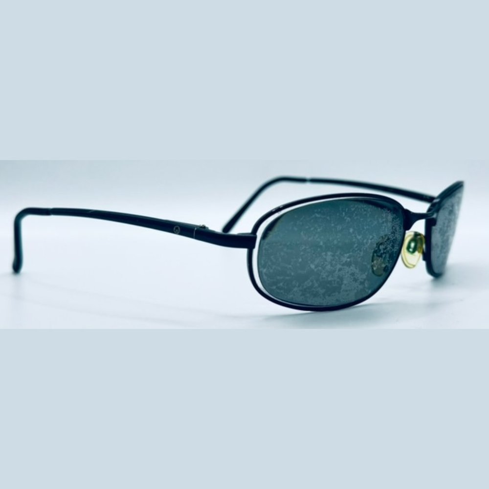 Ocean 800879710402 Black Oval Sunglasses Frames Only